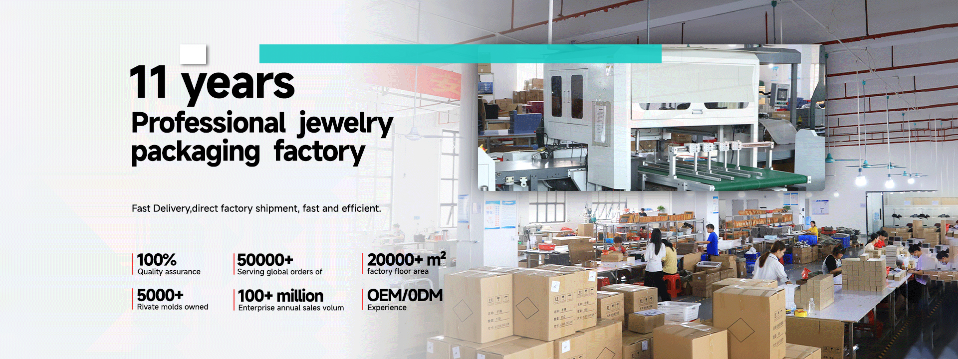 quality Jewelry Box Packaging factory