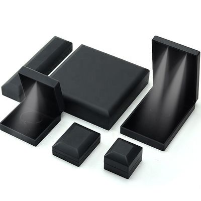 Led Jewellery Box Packaging Necklace Bracelet Ring Jewelry Box