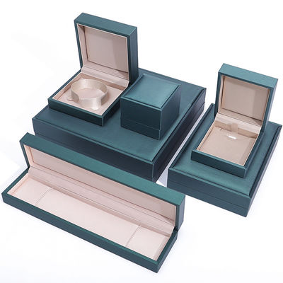 Double Layer Pu Leather Jewelry Box , Jewelry Storage Case Abrasion Proof Customizable