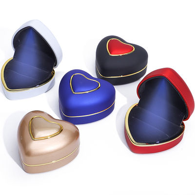 Buy Customized Jewelry Storage Display Case LED Light Included for Rings and Bracelets online manufacture