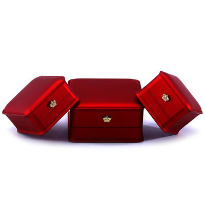 Jewelry Package Hanhong Custom Luxury Crown LED Box for Bracelets Necklaces and Rings