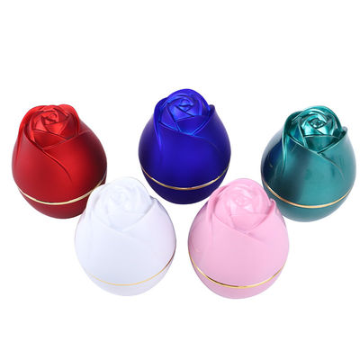 Customer's Logo 2022 Green LED Jewelry Packaging Box for Necklace Ring and Bracelet