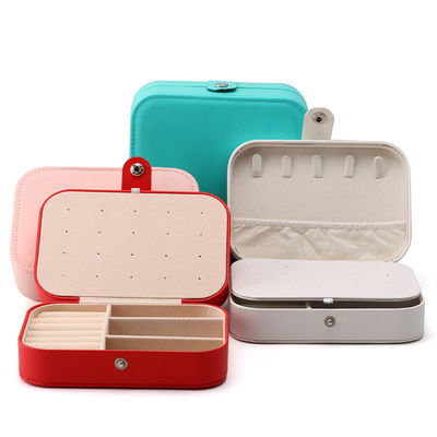 Buy Newest Style Customized Hanhong Jewelry Packaging Box for Stud Earrings Necklace Ring online manufacture