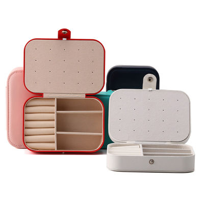 Newest Style Customized Hanhong Jewelry Packaging Box for Stud Earrings Necklace Ring