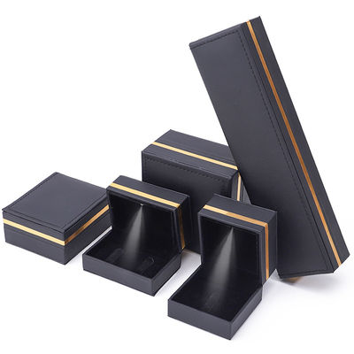 Black Jewelry Box LED Light for Bracelet Deluxe with Customized Size and Newest Style