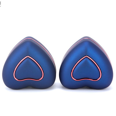 Buy Blue Ring Bracelet Box with LED Light Hanhong Custom Logo Jewelry Storage Display Case online manufacture