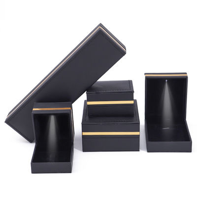 Black Jewelry Box LED Light for Bracelet Deluxe with Customized Size and Newest Style
