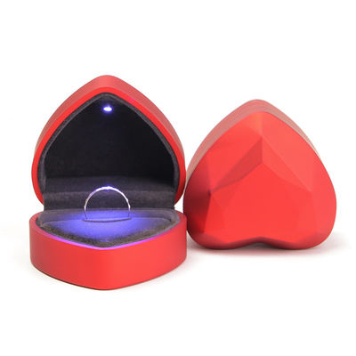 Buy LED Heart-Shaped Red Gem Cassette The Ultimate Jewelry Package for Your End Collection online manufacture