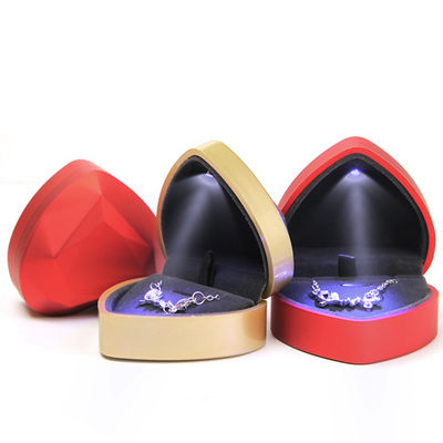 LED Jewelry Packaging for Luxury Rings Necklaces Earrings and Bracelets Contact Us Now
