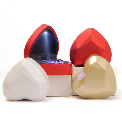 LED Jewelry Packaging for Luxury Rings Necklaces Earrings and Bracelets Contact Us Now