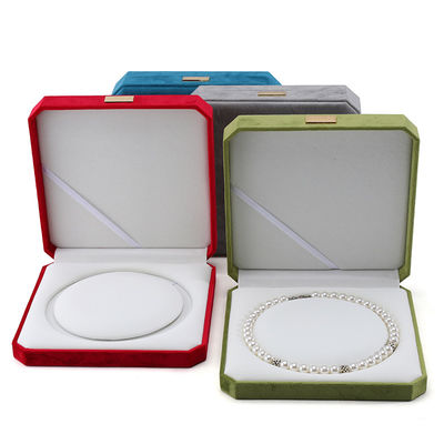 Buy Custom Packaging Velvet Pearl Set Metal Display Stand for Small Case Jewelry Safe Box online manufacture