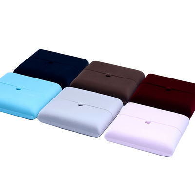 10*10*3cm Hanhong Custom Logo Luxury Jewelry Packaging Box Velvet Necklace Ring Bracelet Earrings