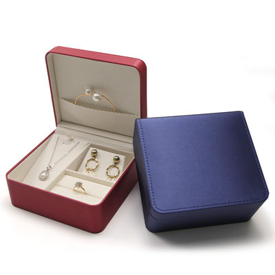 Buy Hanhong Custom Ring Earrings and Necklace Gift Box Set for Travel Jewelry Storage online manufacture