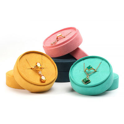 Get the Jewelry Box from Hanhong Custom Logo Box for Earrings Bracelets Necklaces Rings