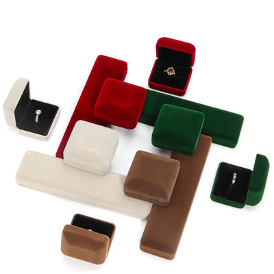 Buy Jewelry Package Velvet Material Box for Storing and Protecting Your Jewelry Collection online manufacture