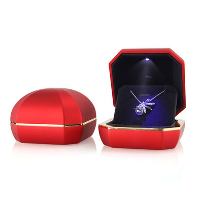 Buy Hanhong Round White Light Luxury Bulb Packaging in Plastic Velvet for Red Bracelet online manufacture
