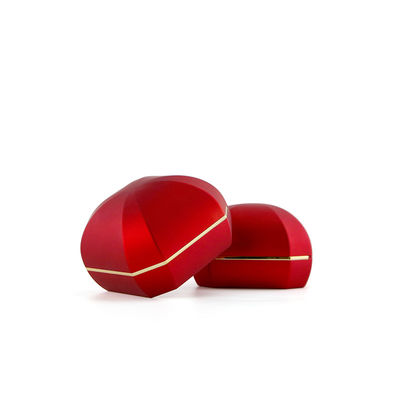 Hanhong Round White Light Luxury Bulb Packaging in Plastic Velvet for Red Bracelet