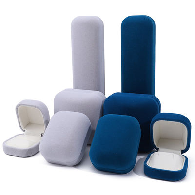 Buy Hanhong Jewelry Package Custom Plastic Storage Box for Earrings Necklaces and Rings online manufacture