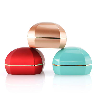 Hanhong Round White Light Luxury Bulb Packaging in Plastic Velvet for Red Bracelet