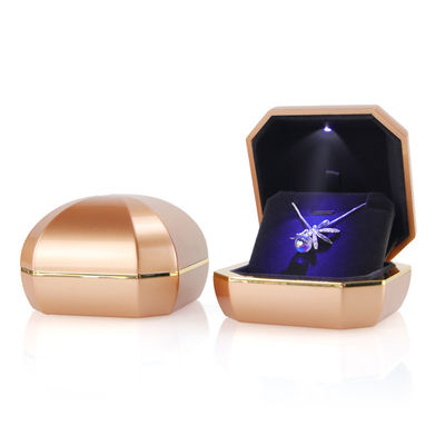 Buy LED Jewelry Box Hanhong Round White Light Luxury Bulb Packaging for Customized Size online manufacture