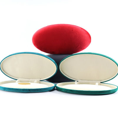 Newest Customized Velvet Jewelry Box for Customized Luxury Bracelet Earrings Necklace