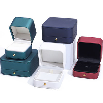 Buy Newest Design Jewelry Packaging Box for Custom Logo Earrings Rings and Necklaces online manufacture