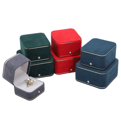Buy Square Custom Jewelry Box for Handmade Necklace Bracelet Earrings Collection online manufacture