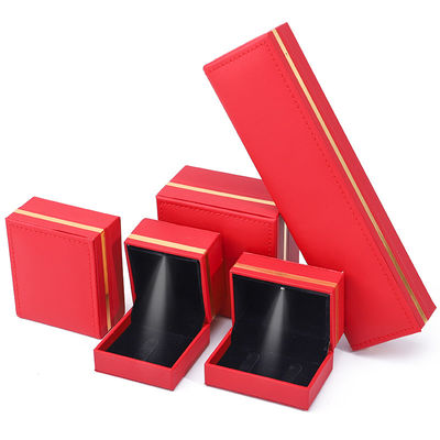 Buy Newest Style Han Hong Bracelet Light Deluxe with Gray Earrings and Red Jewelry Box online manufacture