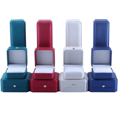 Buy Jewelry Package in Leather Material Hanhong Custom High End Gift Box for Luxury Items online manufacture