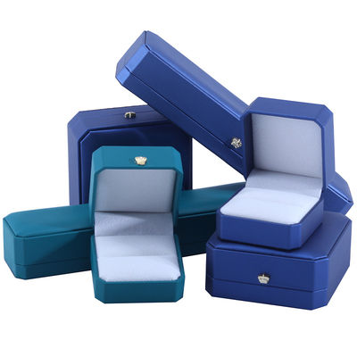 Jewelry Package in Leather Material Hanhong Custom High End Gift Box for Luxury Items