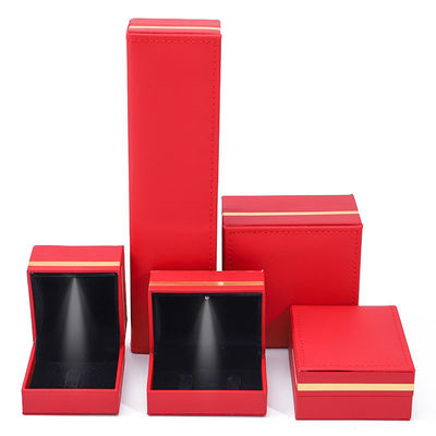 Newest Style Han Hong Bracelet Light Deluxe with Gray Earrings and Red Jewelry Box