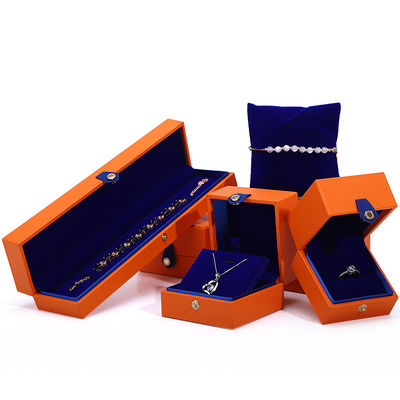 Buy Customized Jewelry Package Grade Velvet Box with Logo and Silk Screen Printing online manufacture