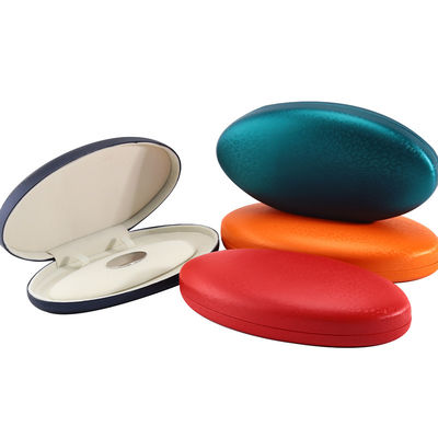 Buy Custom Luxury Rectangle PU Leather Jewelry Box for Handmade Pearl Necklace Packaging online manufacture