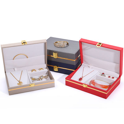 Hanhong Custom Logo Jewelry Box Velvet Travel Organizer for Small Earrings Contact Us