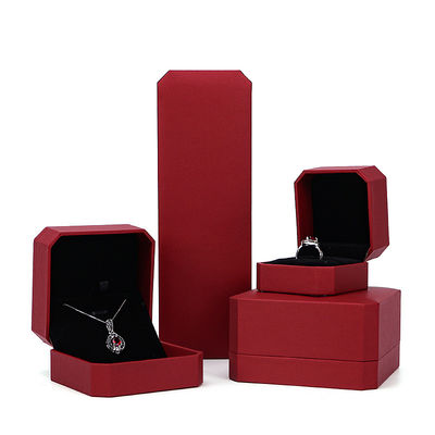Buy Customized Size Jewelry Package Octagonal Filled Paper Box for Supply online manufacture