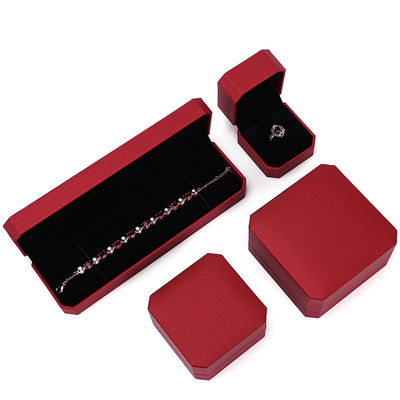 Customized Size Jewelry Package Octagonal Filled Paper Box for Supply