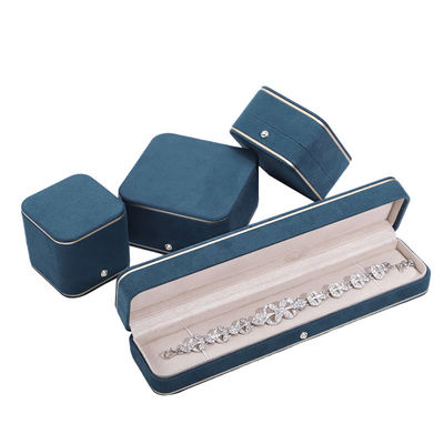 Buy Jewelry Packaging Hanhong Custom Velvet Box for Necklace Bracelet Earrings and Ring online manufacture