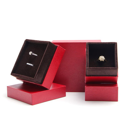 Buy Paper Velvet Material Jewelry Boxes Hanhong Custom Design Eco-Friendly Packaging online manufacture