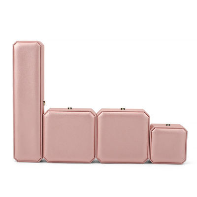 Buy Leather Crown Jewelry Box for Hanhong Custom Gold Bracelets Earrings and Pendants online manufacture