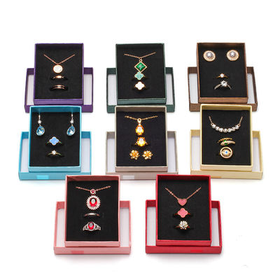 Buy Customized Size Hanhong Logo Cardboard Paper Gift Jewelry Box Drawer Presentation online manufacture
