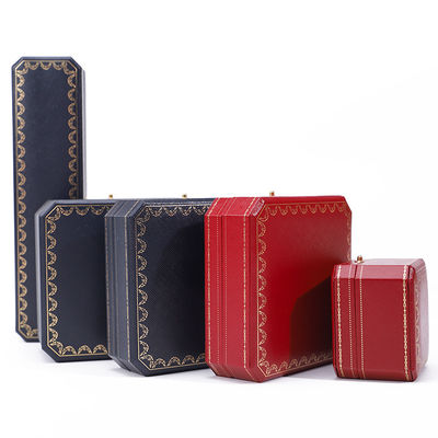 Rectangle 12*12*4.5cm Custom Jewelry Packaging Box for Bracelet Earrings Necklace Ring