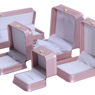 Buy Luxury Gold Crown Design PU Leather Jewelry Package Box for Bracelet Necklace Ring online manufacture