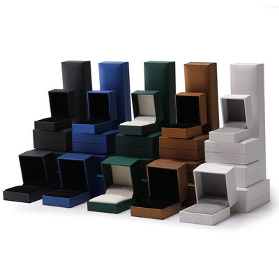Buy 9*9*3.5cm Custom Logo Jewelry Packaging Box for Earrings Necklaces and Rings Customized online manufacture