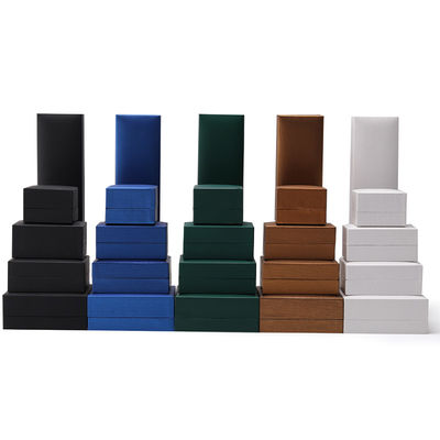 9*9*3.5cm Custom Logo Jewelry Packaging Box for Earrings Necklaces and Rings Customized