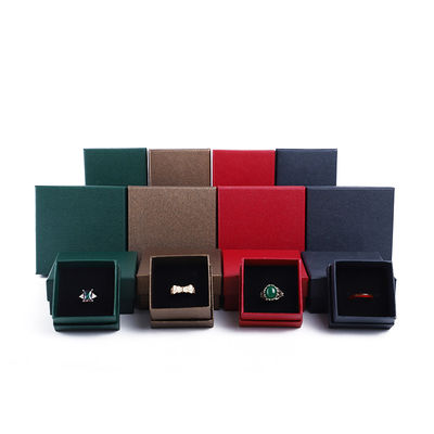 Wholesale manufacturing Luxury Jewellery Box Personalized Custom high end Necklace Bracelet Earrings Ring jewelry set Packaging cardboard paper lid and base Jewelry Box with logo