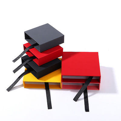 jewelry display cases Customized Color Drawer Storage Box For Rings And Earrings