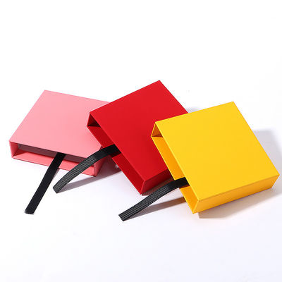jewelry display cases Customized Color Drawer Storage Box For Rings And Earrings