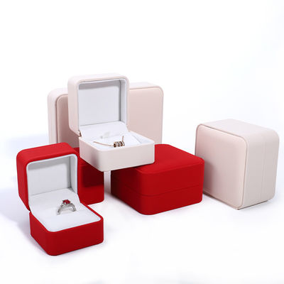 Customized PU Leather Necklace Box for Customized Luxury Jewelry Packaging