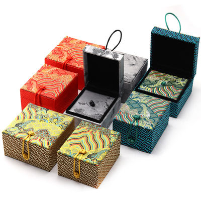 Buy Style Rectangle Jewelry Box for Bracelet Customized Color Hanhong Necklace Pendant online manufacture