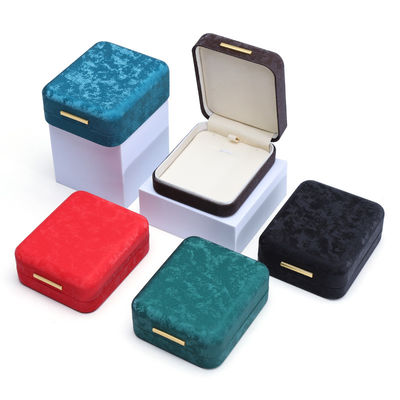 Black Moon Pattern Iron Box Jewelry Organizer for Travel Han Hong Customized Storage